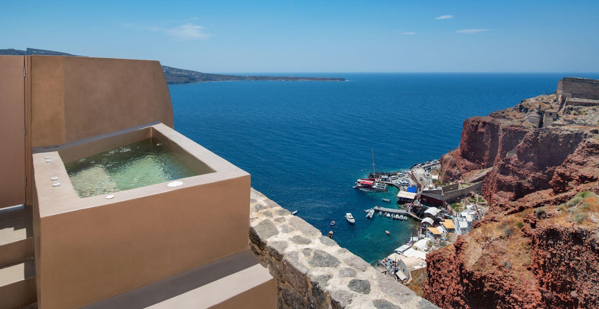 Old Castle Oia Villa Екстериор снимка