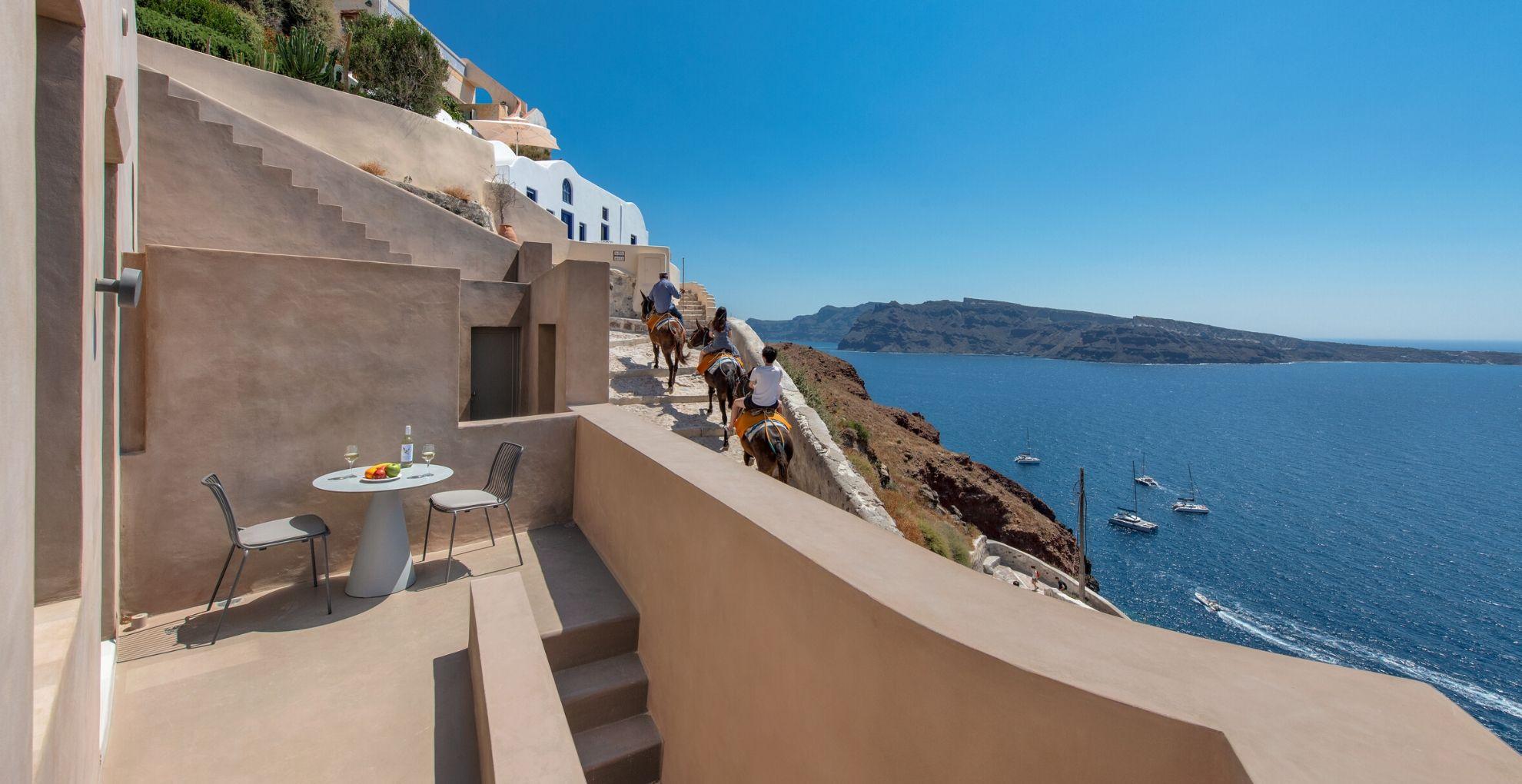 Old Castle Oia Villa Екстериор снимка