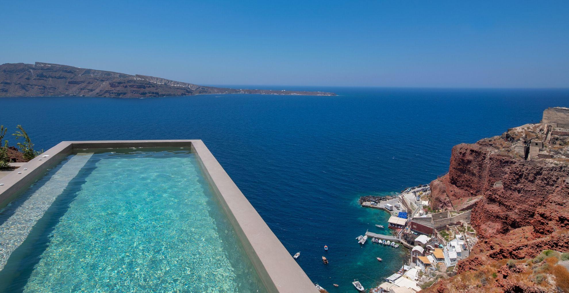 Old Castle Oia Villa Екстериор снимка