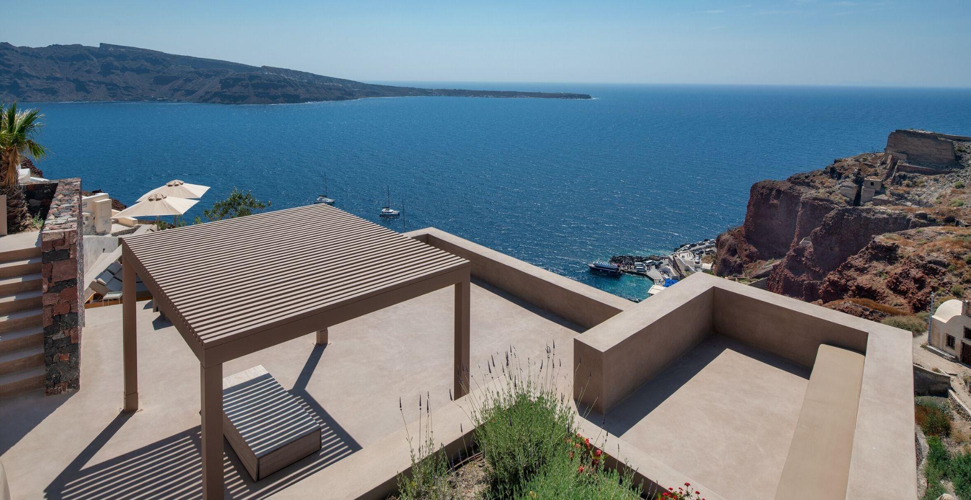 Old Castle Oia Villa Екстериор снимка