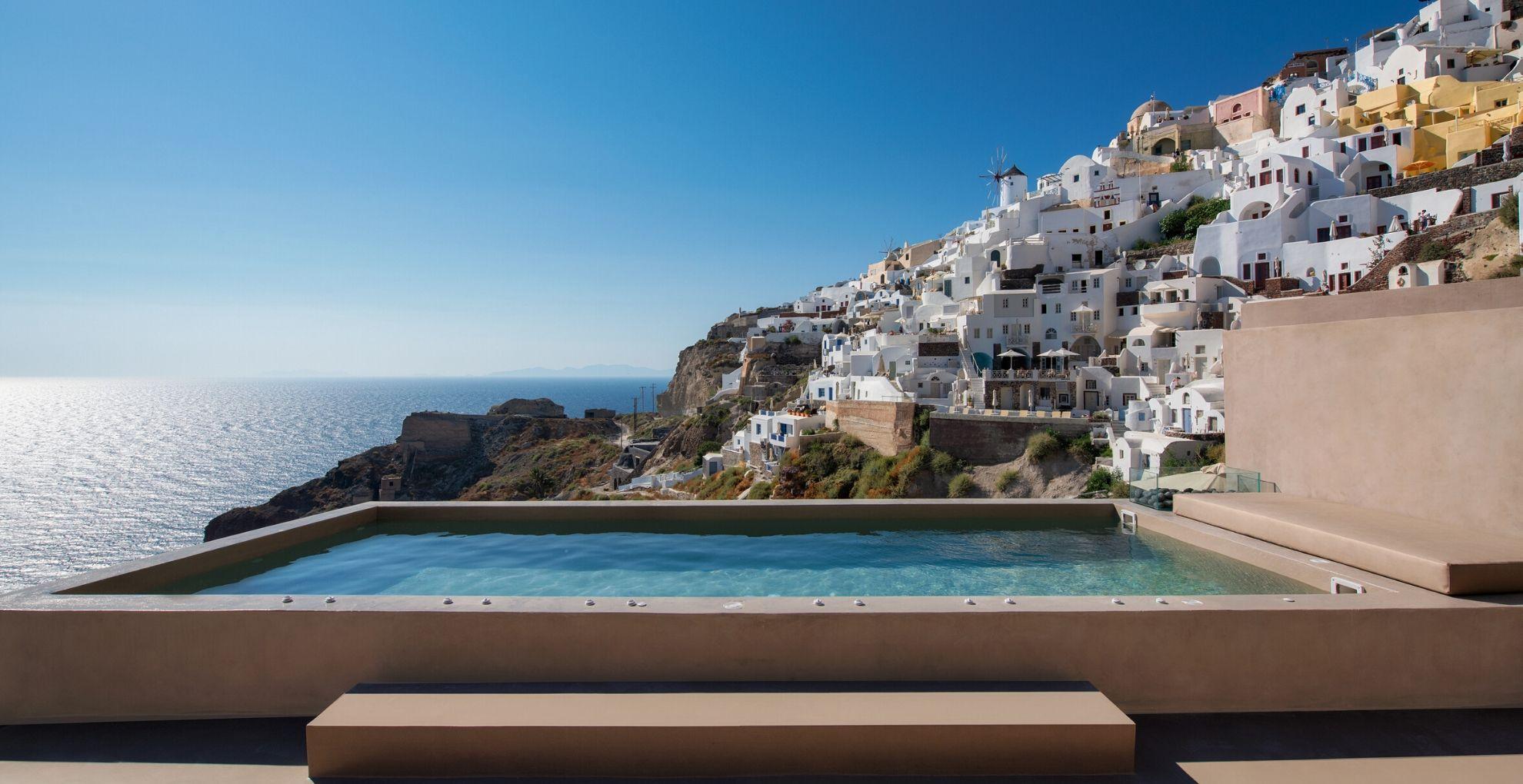 Old Castle Oia Villa Екстериор снимка
