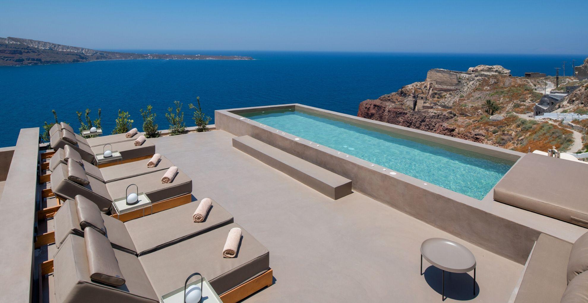 Old Castle Oia Villa Екстериор снимка